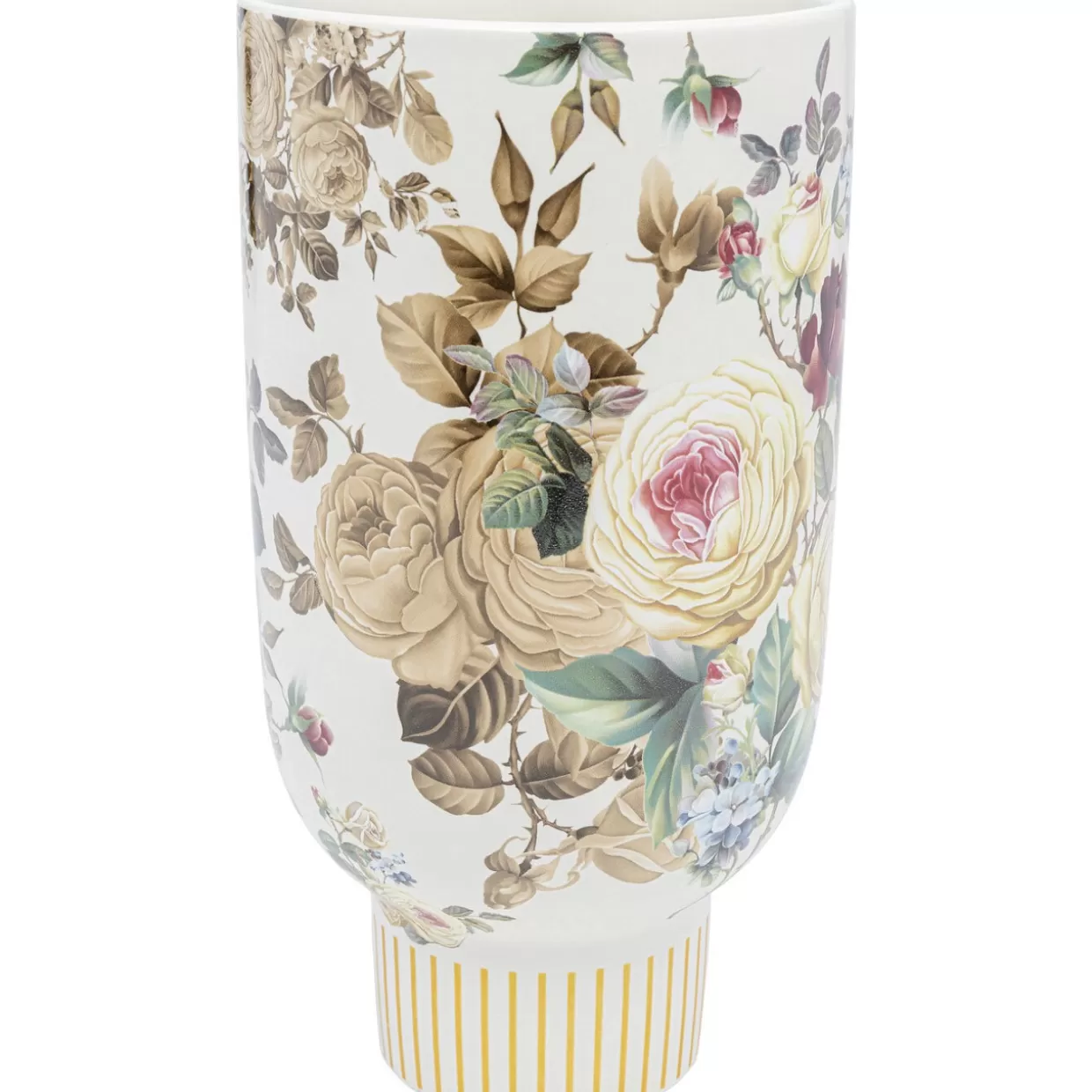 KARE Design Vasen | Deko Vase Rose Magic Weis 27Cm
