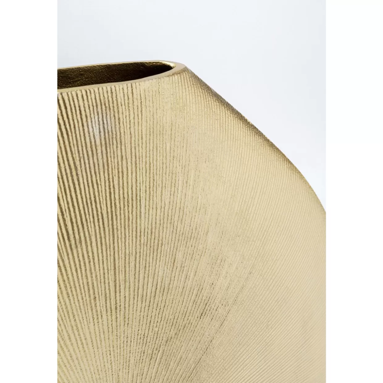 KARE Design Vasen | Deko Vase Sacramento Beam Champagner Gold 58Cm