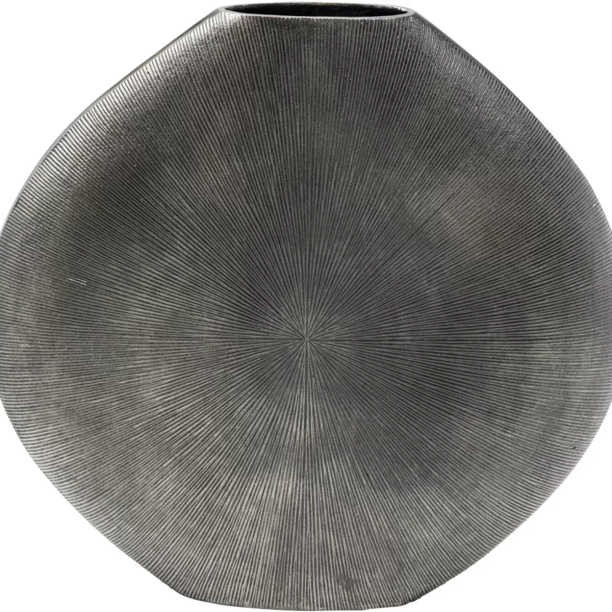 KARE Design Vasen | Deko Vase Sacramento Beam Silber Antik 58Cm