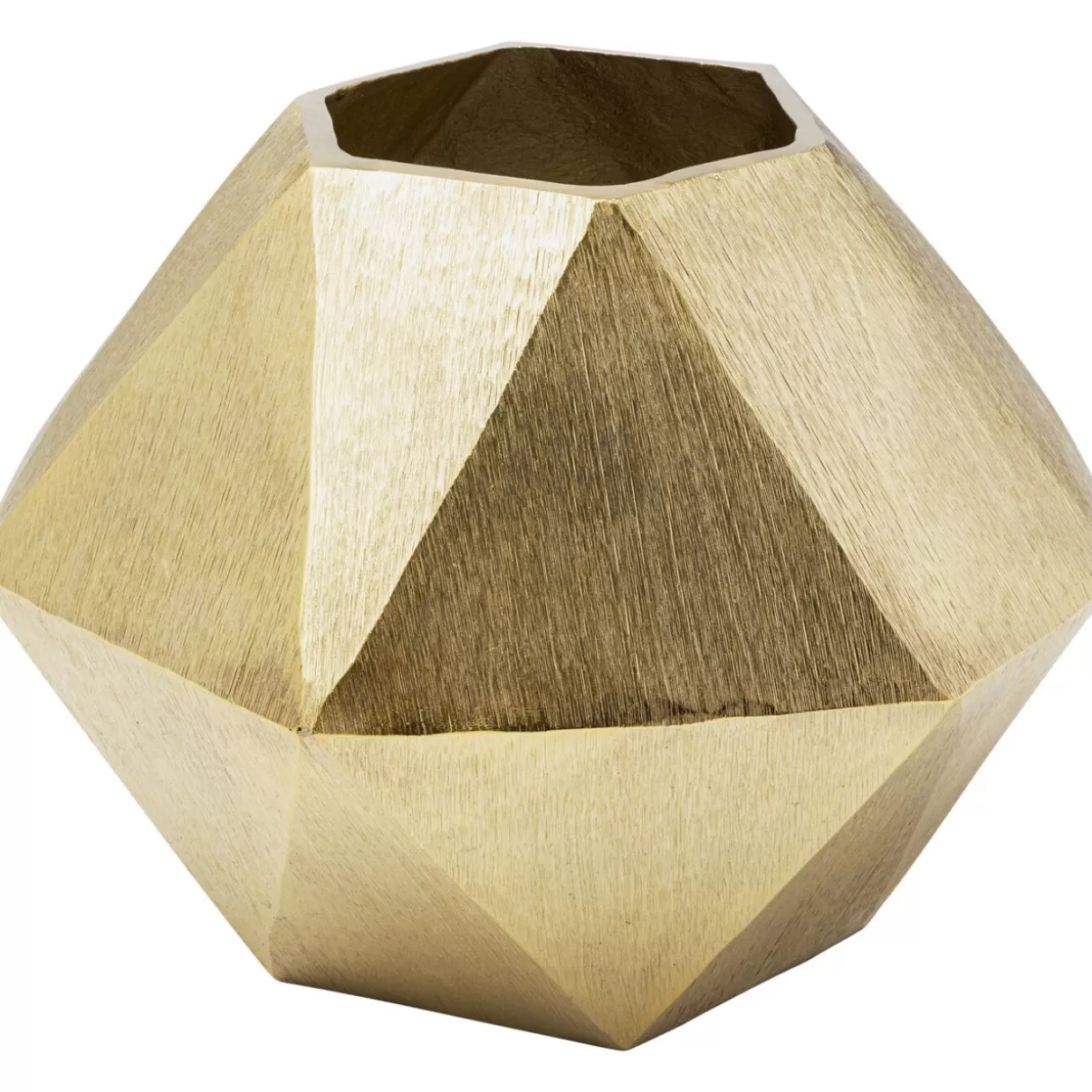 KARE Design Vasen | Deko Vase Sacramento Champagner Gold 24Cm