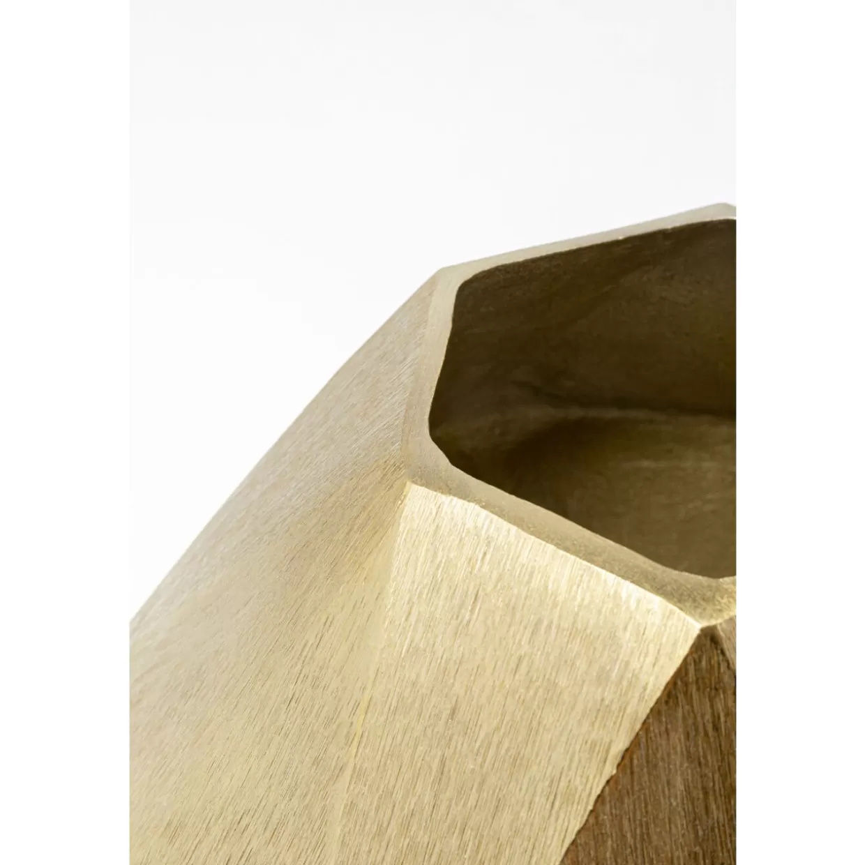 KARE Design Vasen | Deko Vase Sacramento Champagner Gold 24Cm
