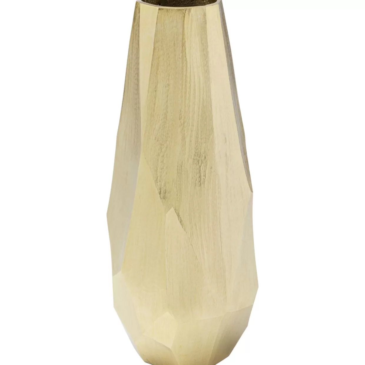 KARE Design Vasen | Deko Vase Sacramento Champagner Gold 56Cm