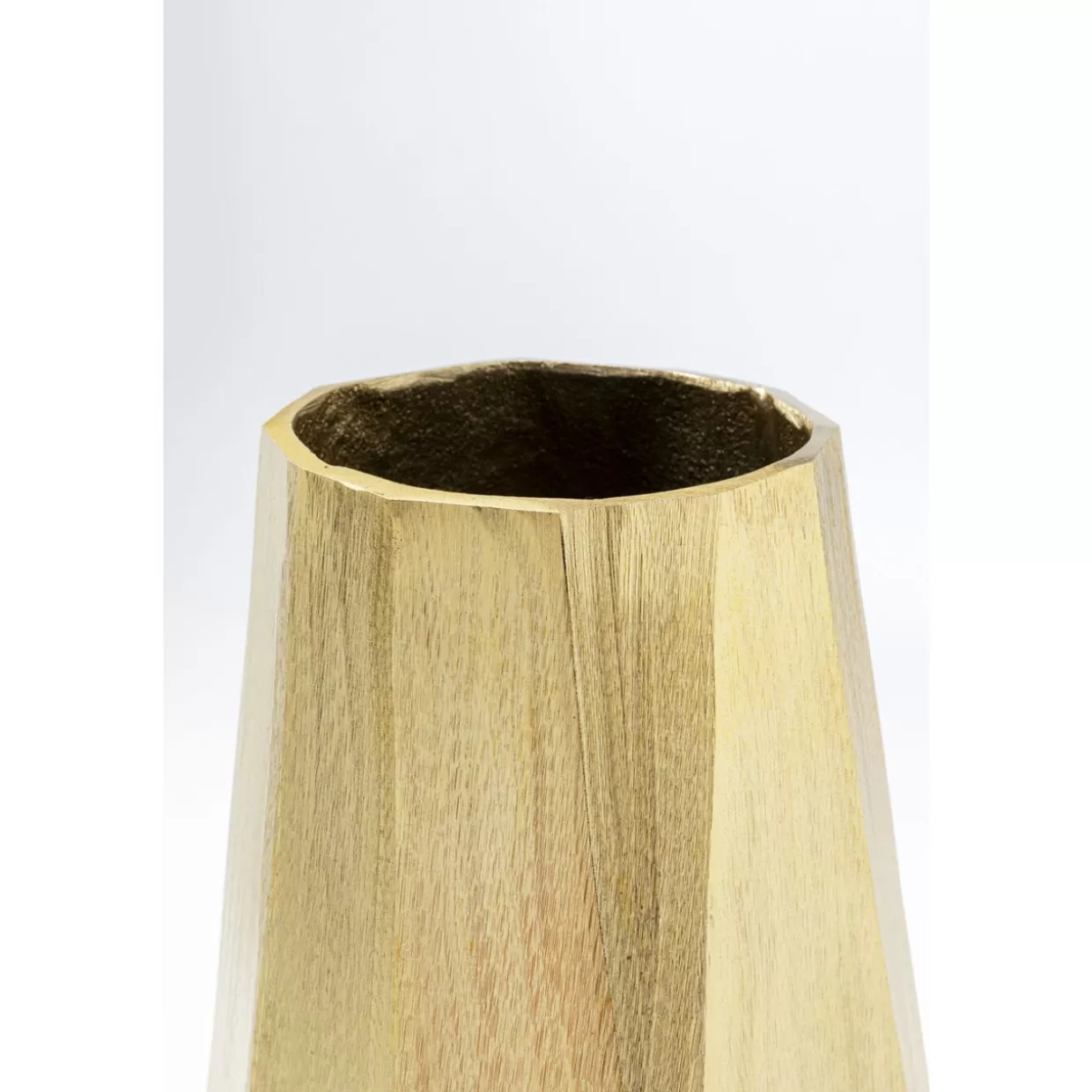 KARE Design Vasen | Deko Vase Sacramento Champagner Gold 56Cm