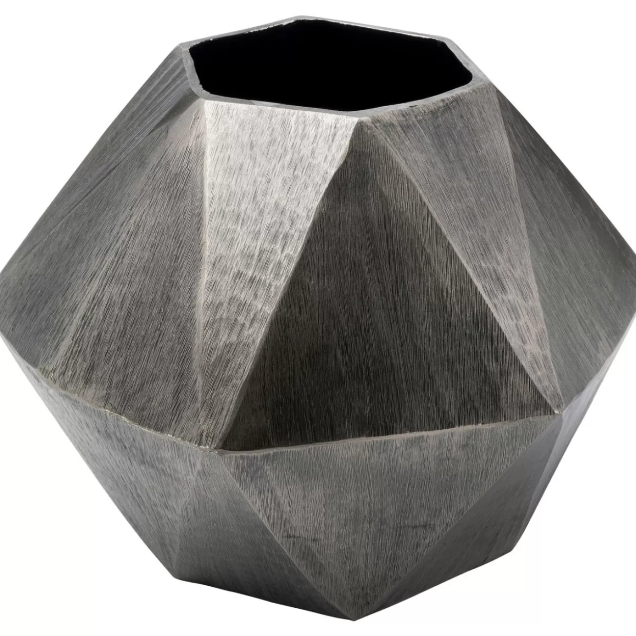 KARE Design Vasen | Deko Vase Sacramento Silber Antik 24Cm