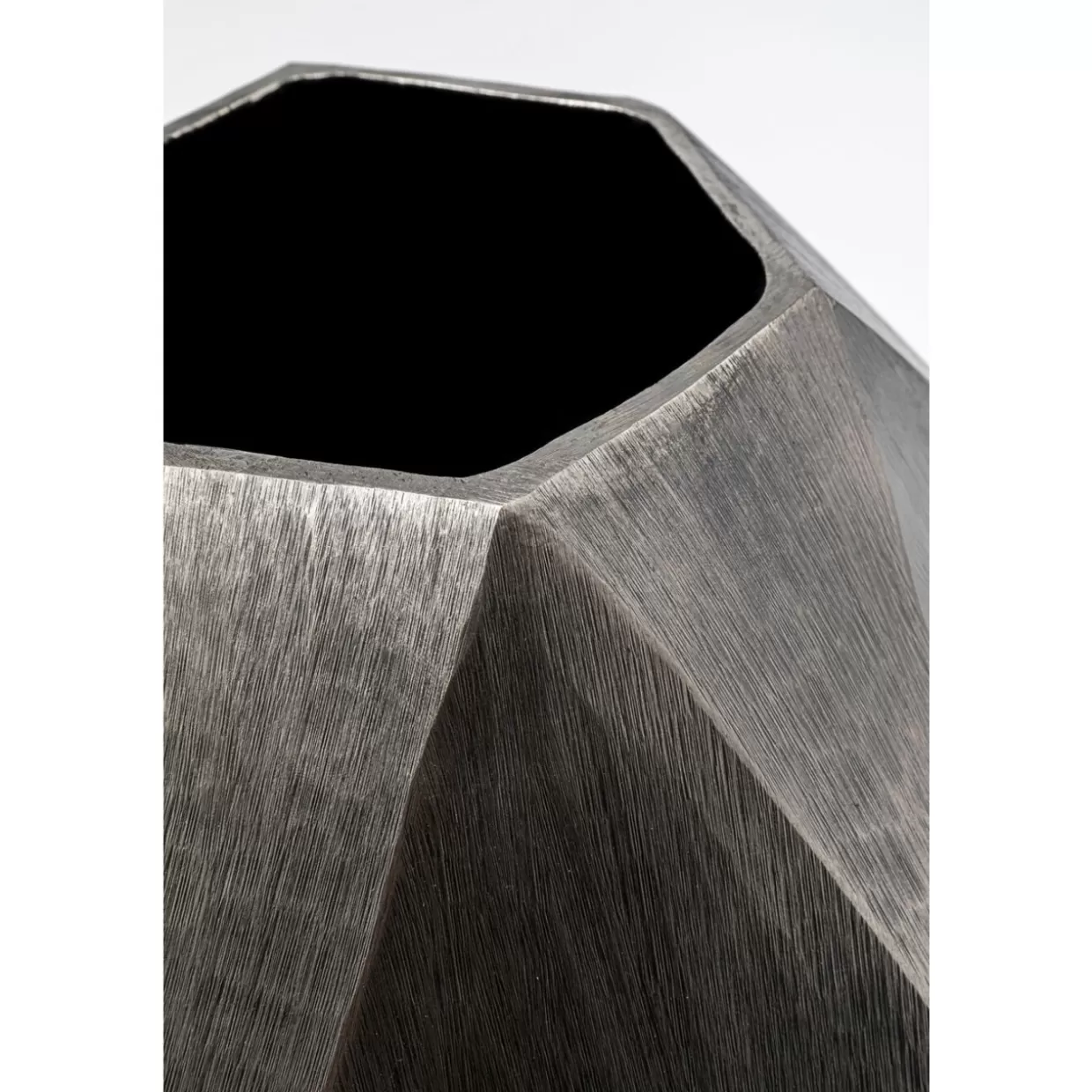 KARE Design Vasen | Deko Vase Sacramento Silber Antik 24Cm