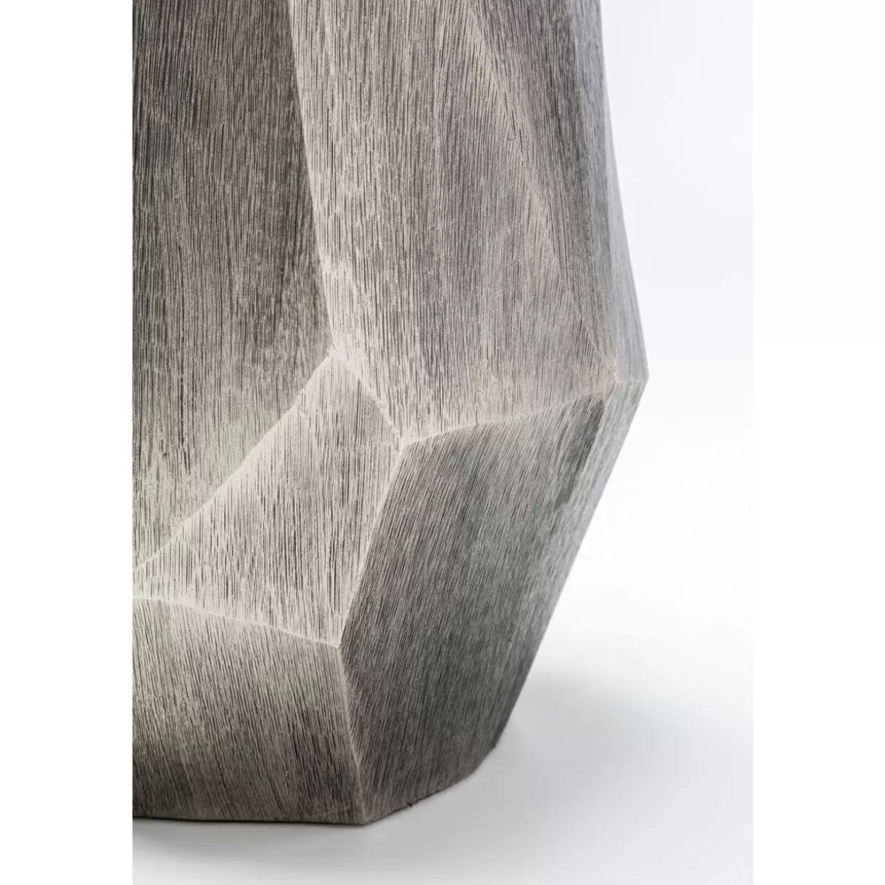 KARE Design Vasen | Deko Vase Sacramento Silber Antik 56Cm