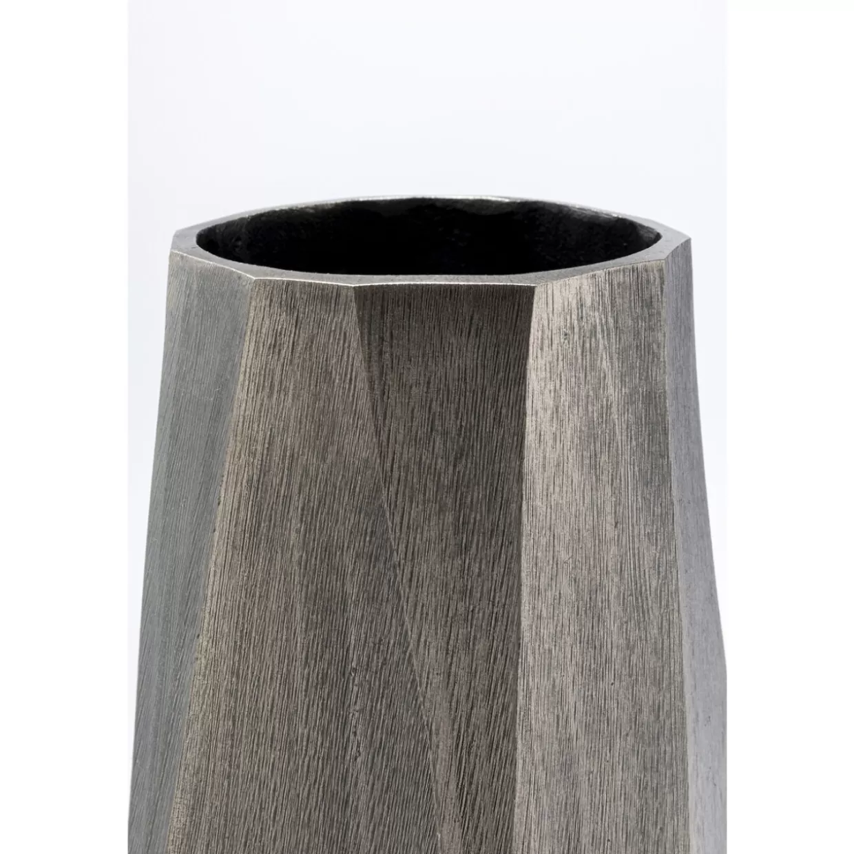 KARE Design Vasen | Deko Vase Sacramento Silber Antik 56Cm