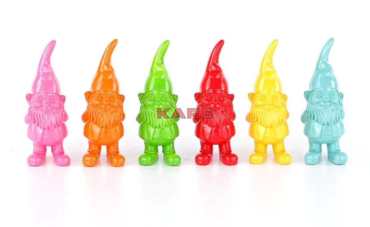 KARE Design Deko & Geschenkartikel | Deko Zwerg Colore 11Cm Sortiert
