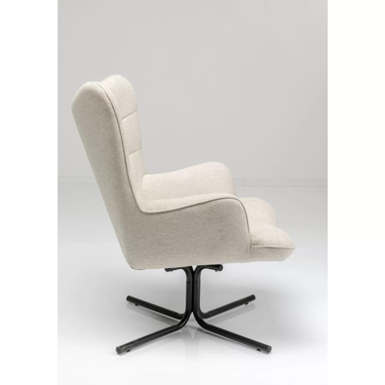 KARE Design Sessel | Drehsessel Oscar Creme