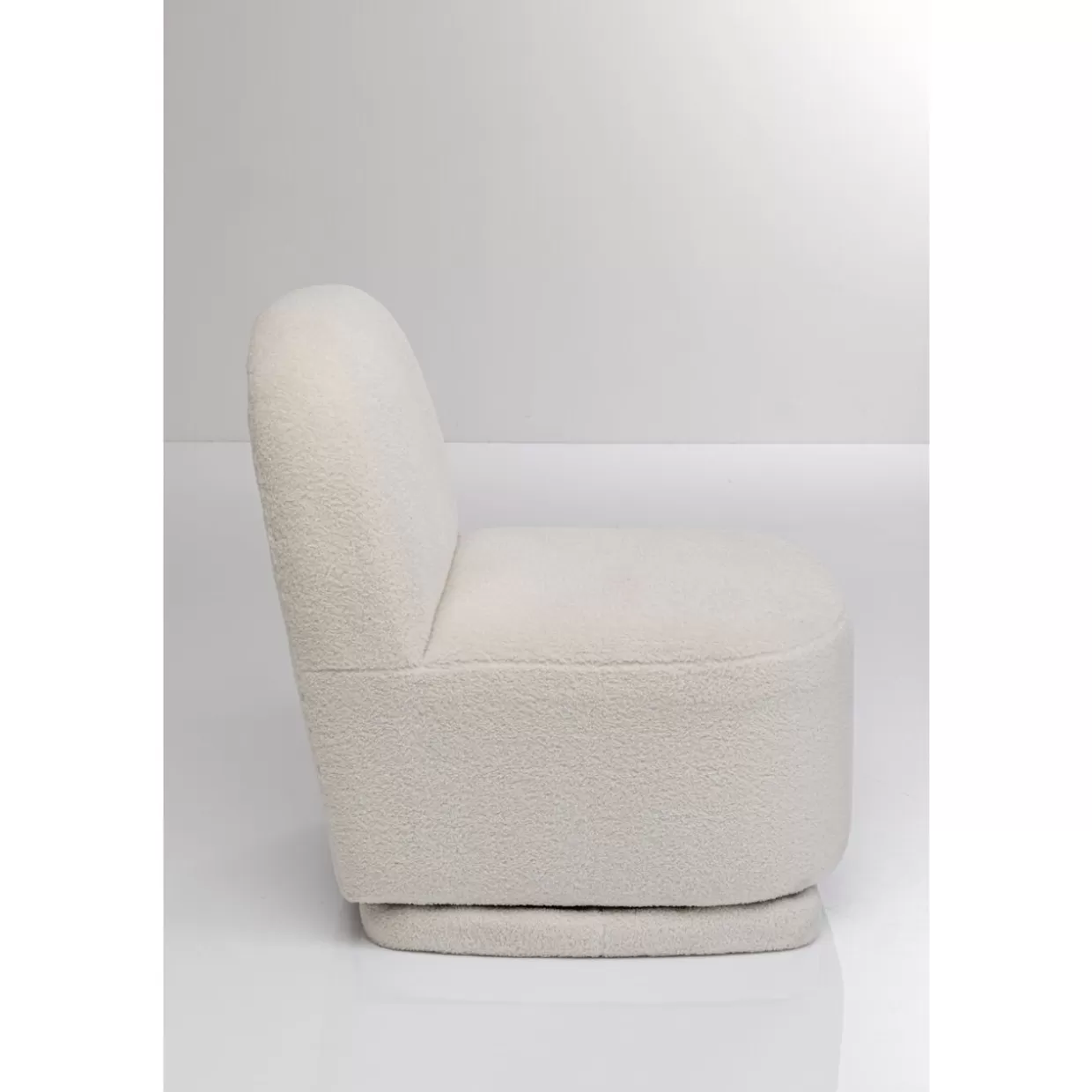 KARE Design Sessel | Drehsessel Ted Creme