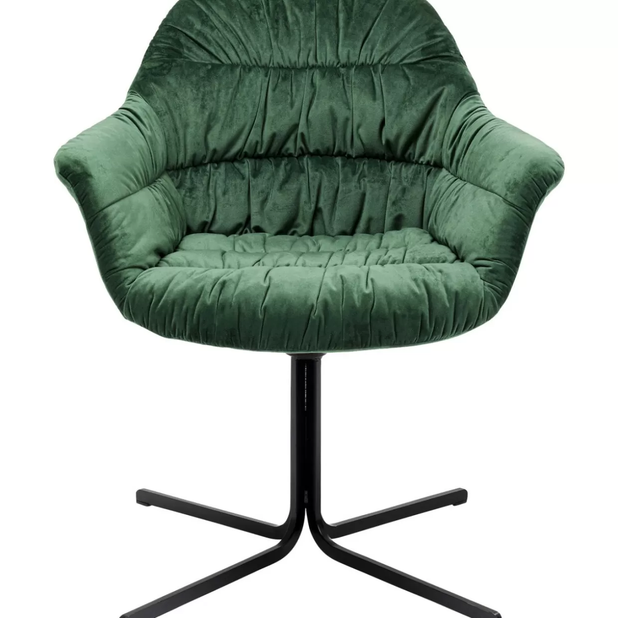 KARE Design Stühle | Drehstuhl Colmar Grun