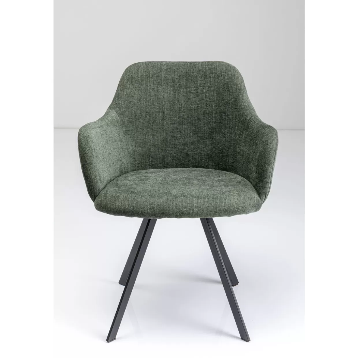 KARE Design Stühle | Drehstuhl Lady Loco Coco Grun