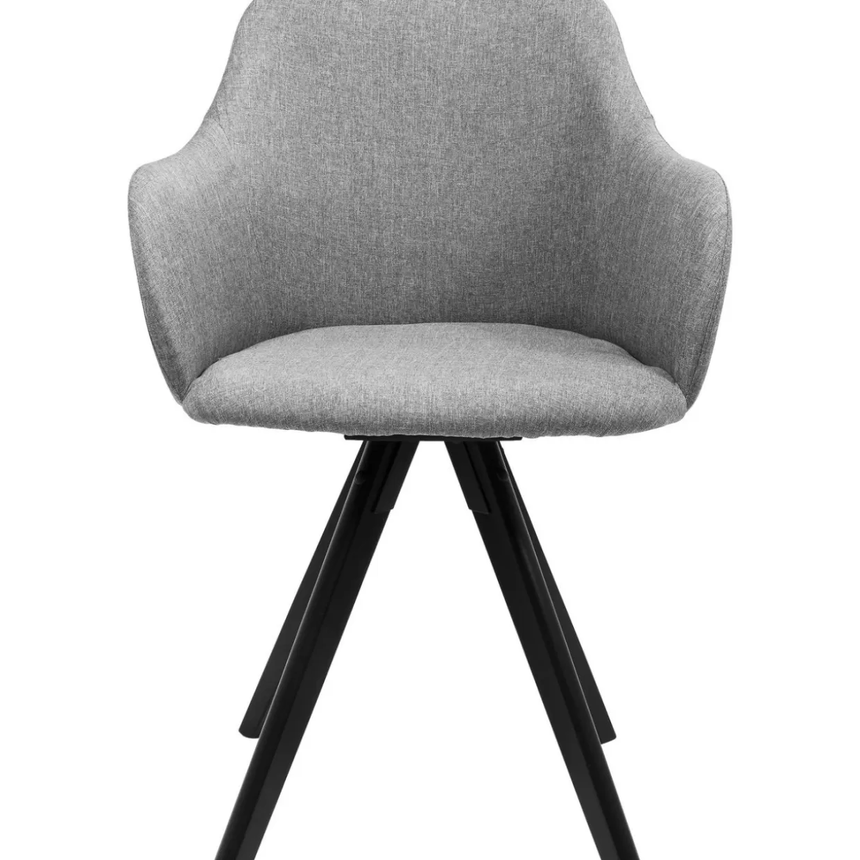 KARE Design Stühle | Drehstuhl Madame Grau