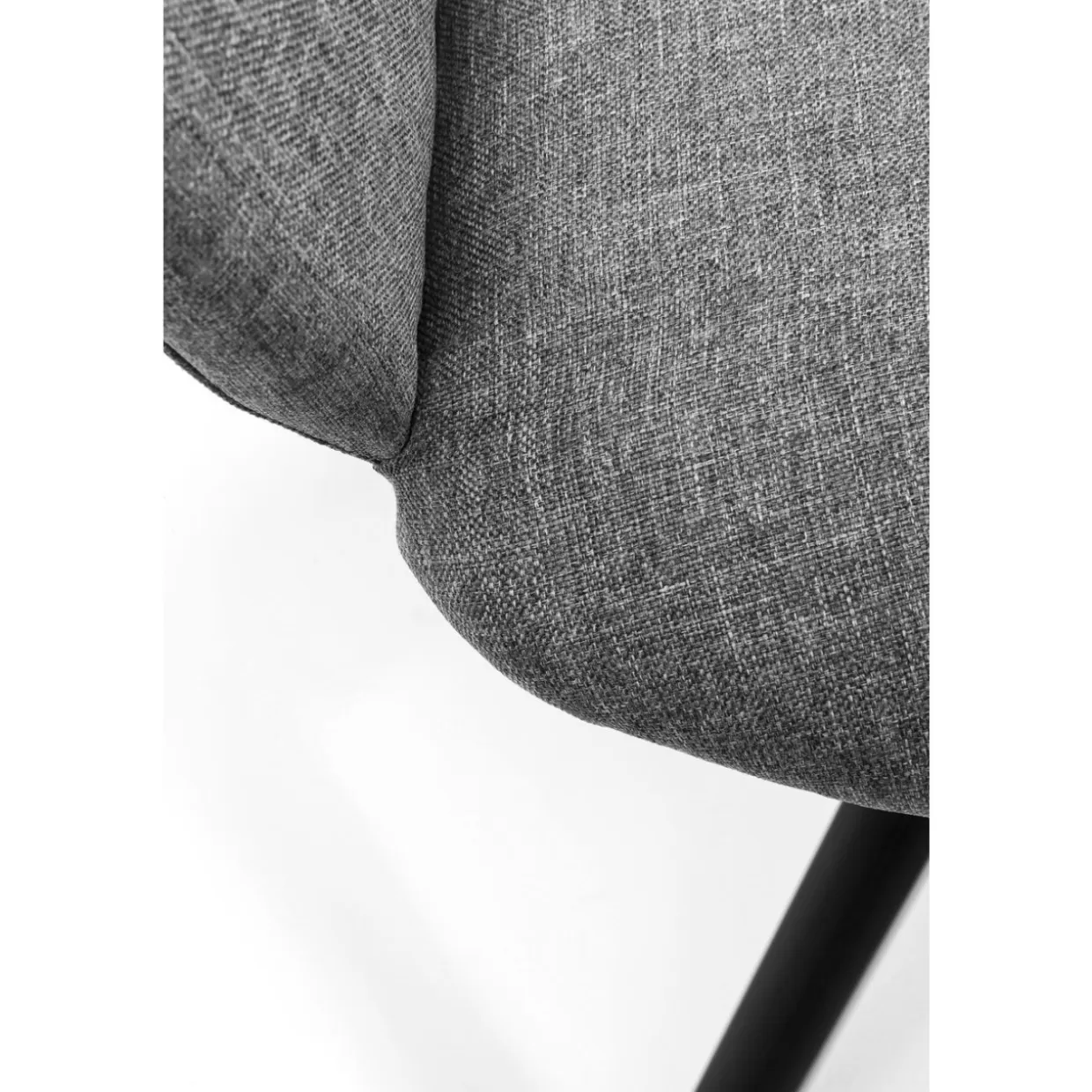 KARE Design Stühle | Drehstuhl Madame Grau