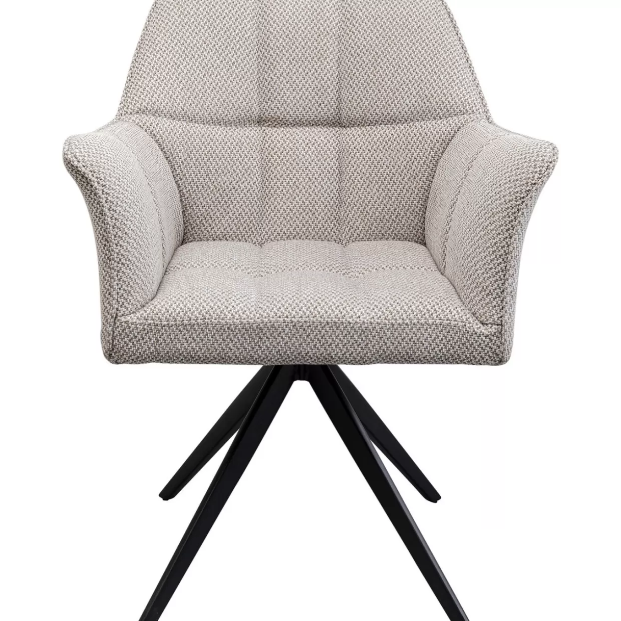 KARE Design Stühle | Drehstuhl Thinktank Grau