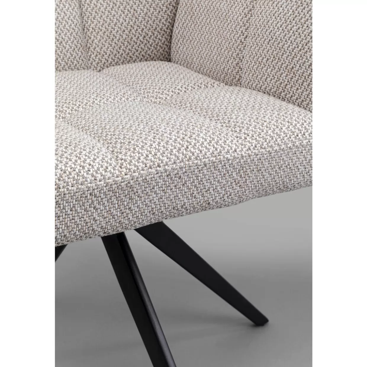 KARE Design Stühle | Drehstuhl Thinktank Grau