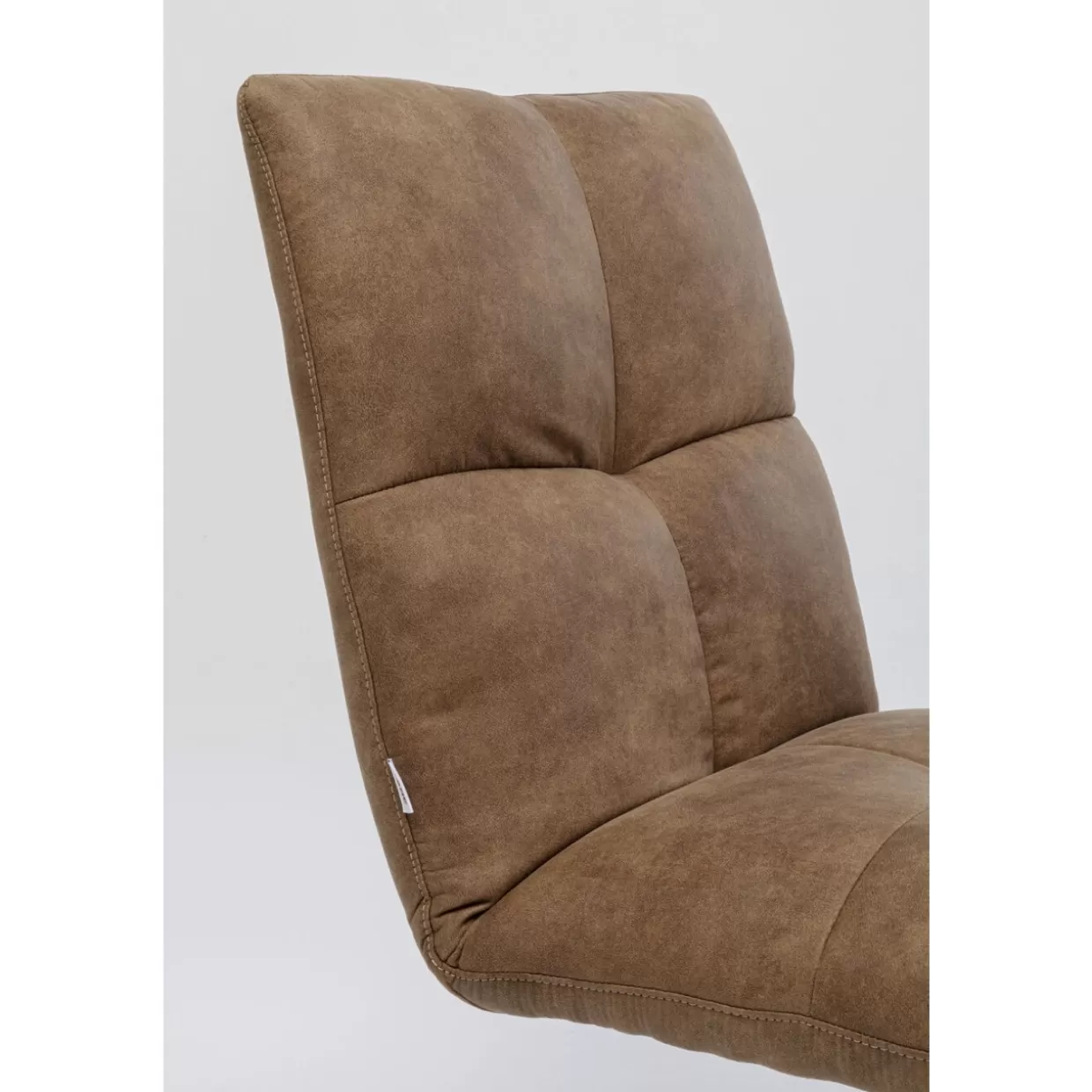 KARE Design Stühle | Drehstuhl Toronto Braun
