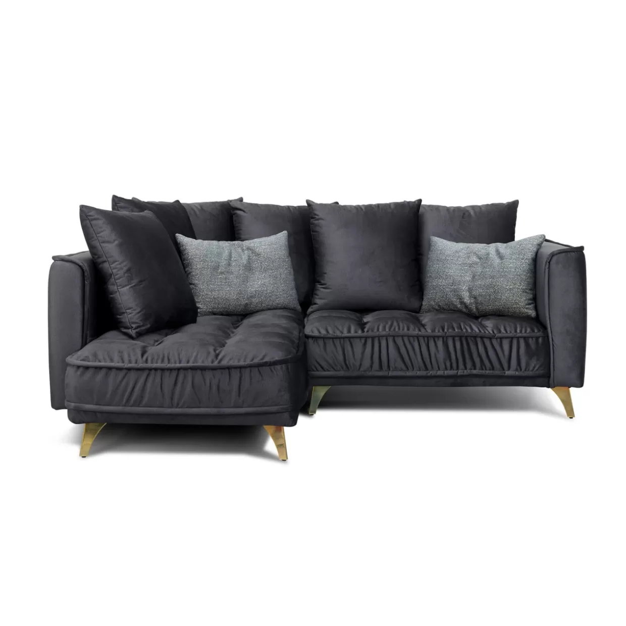 KARE Design Sofas & Couches | Ecksofa Benita Set 12 Left