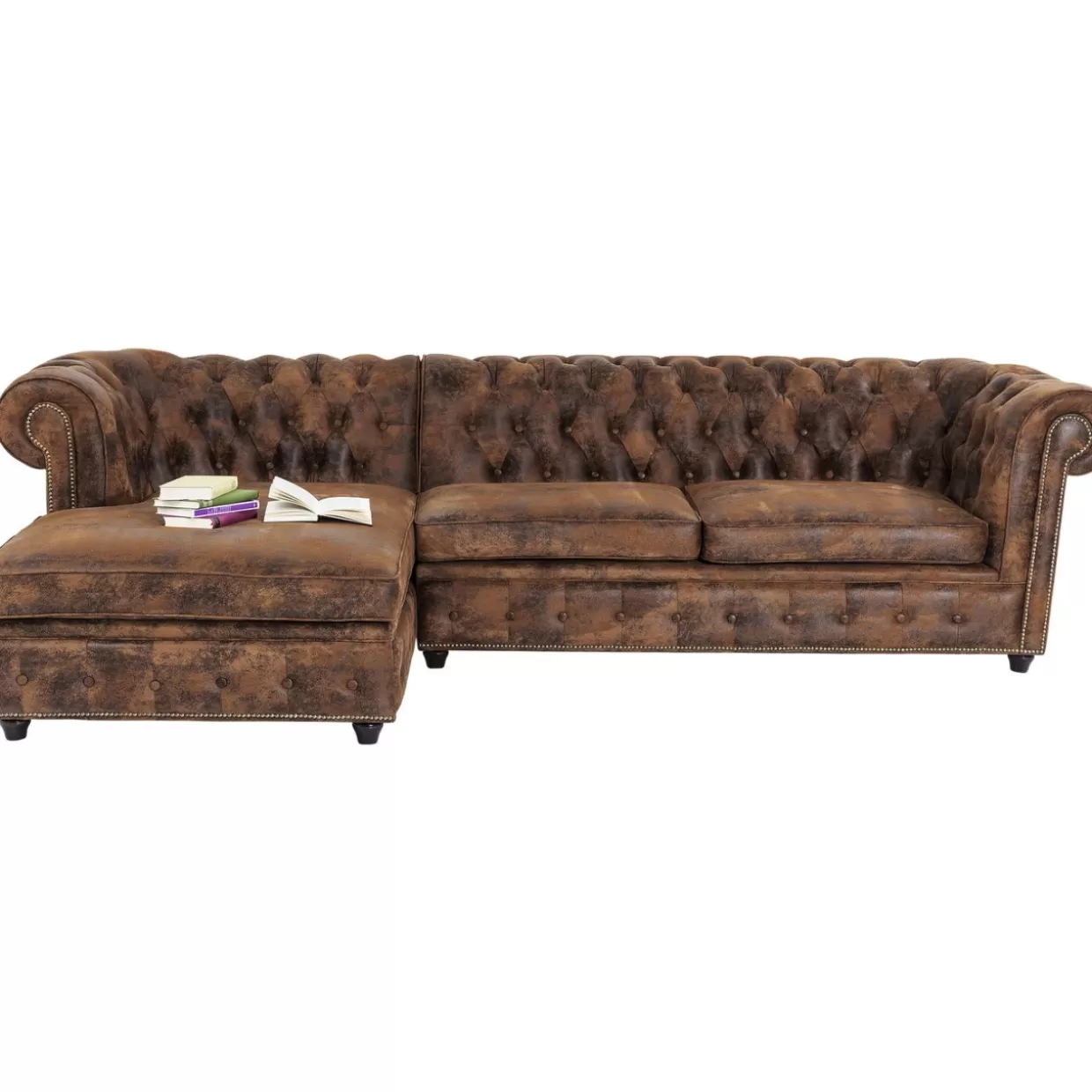 KARE Design Sofas & Couches | Ecksofa Cambridge Vintage Smart L