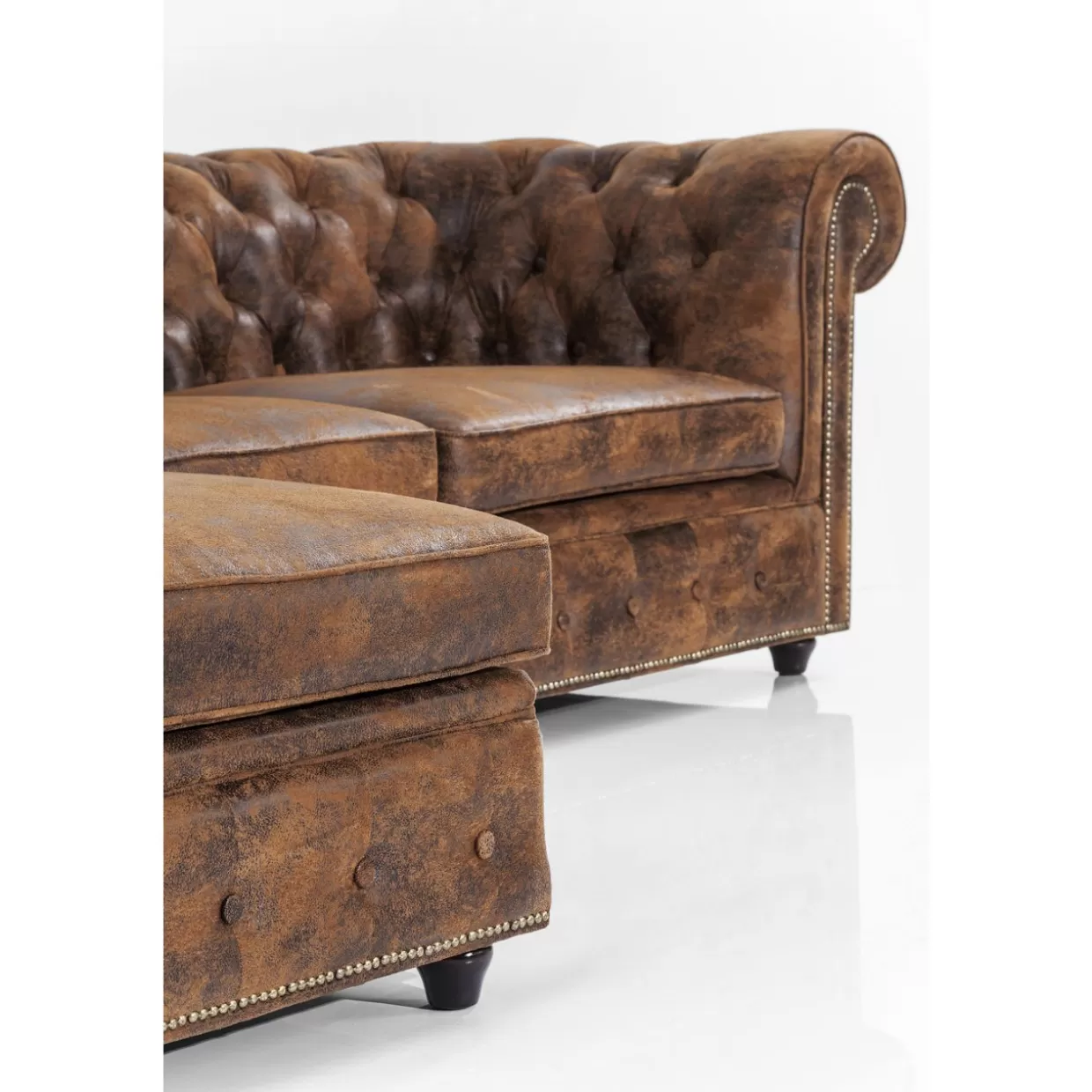 KARE Design Sofas & Couches | Ecksofa Cambridge Vintage Smart L