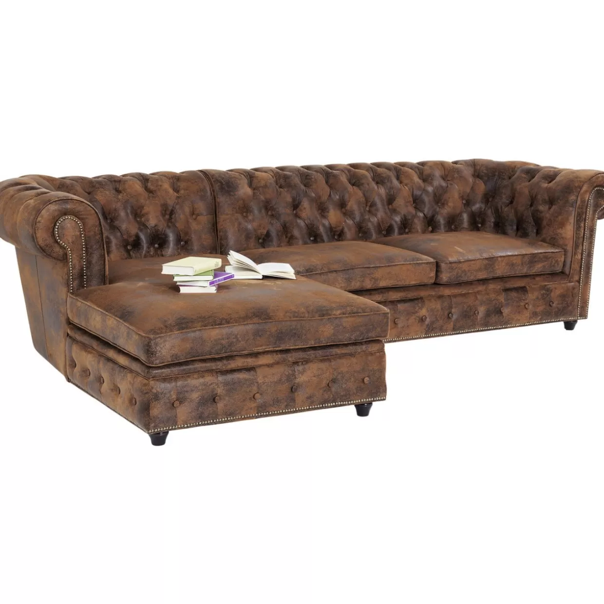 KARE Design Sofas & Couches | Ecksofa Cambridge Vintage Smart L