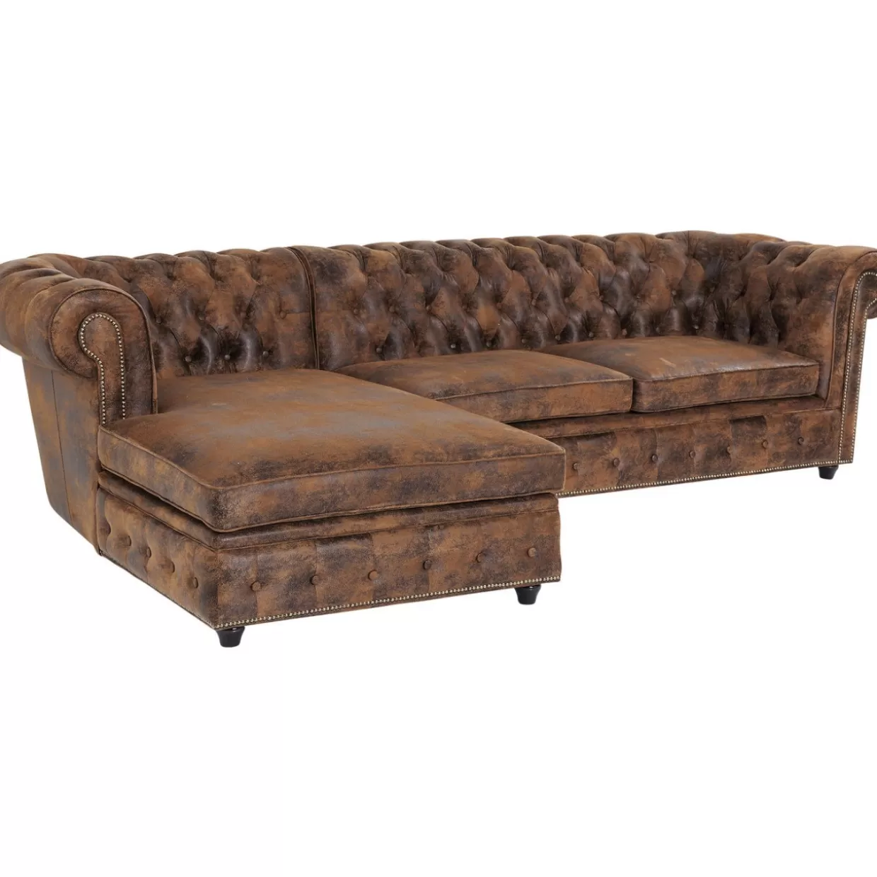 KARE Design Sofas & Couches | Ecksofa Cambridge Vintage Smart L