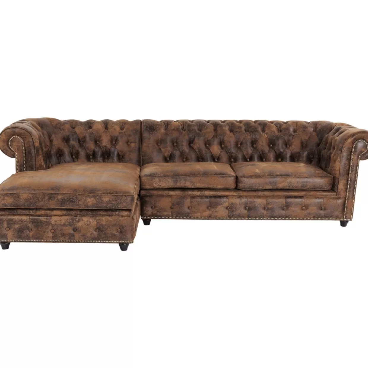 KARE Design Sofas & Couches | Ecksofa Cambridge Vintage Smart L