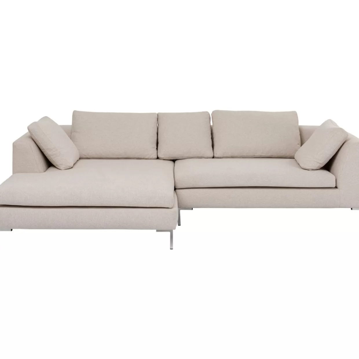 KARE Design Sofas & Couches | Ecksofa Gianni Creme Links
