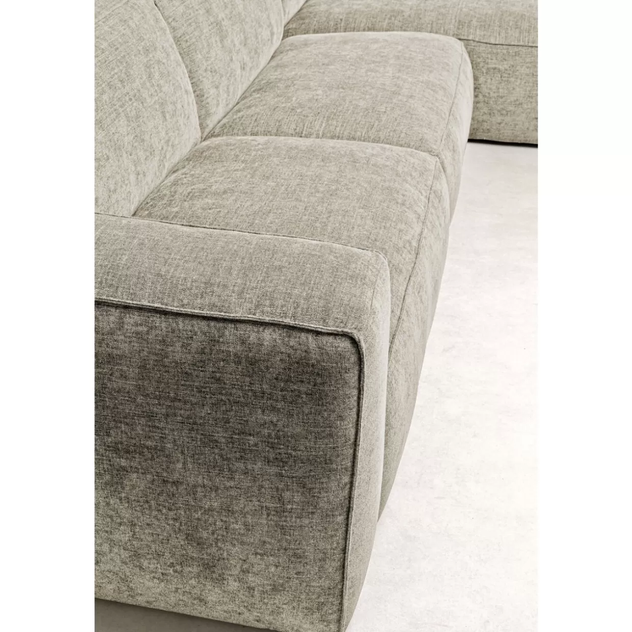 KARE Design Sofas & Couches | Ecksofa Henry Creme Rechts 285X170Cm