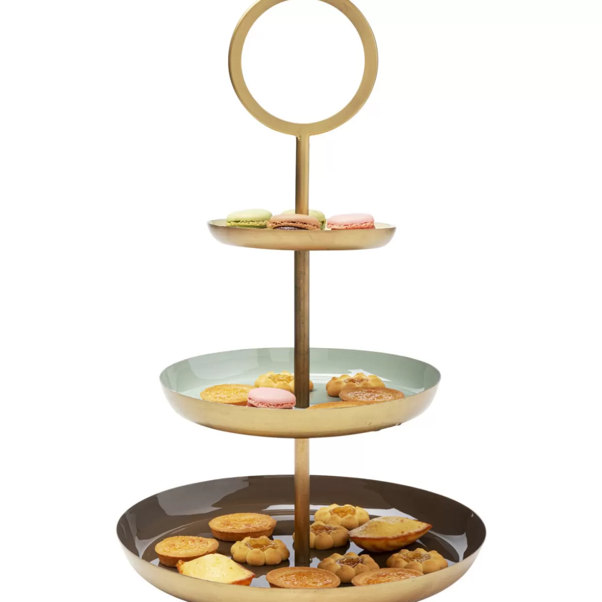 KARE Design Geschirr & Tischaccessoires | Etagere Happy Day 51Cm