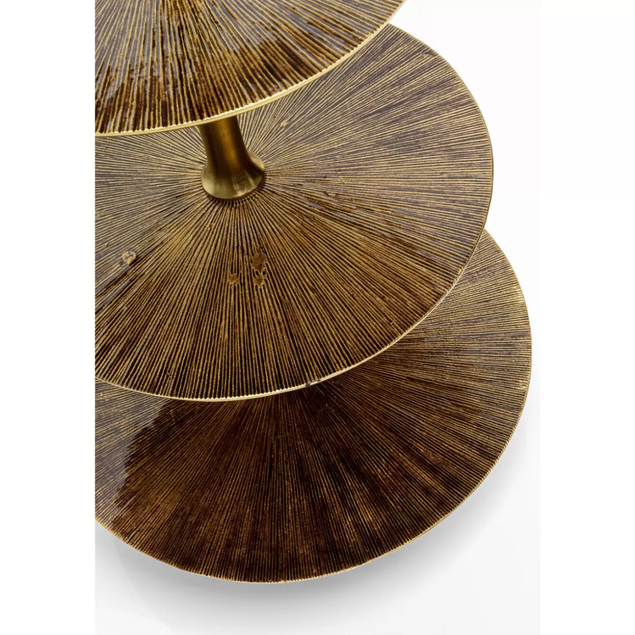 KARE Design Geschirr & Tischaccessoires | Etagere Lovely Brass 162Cm