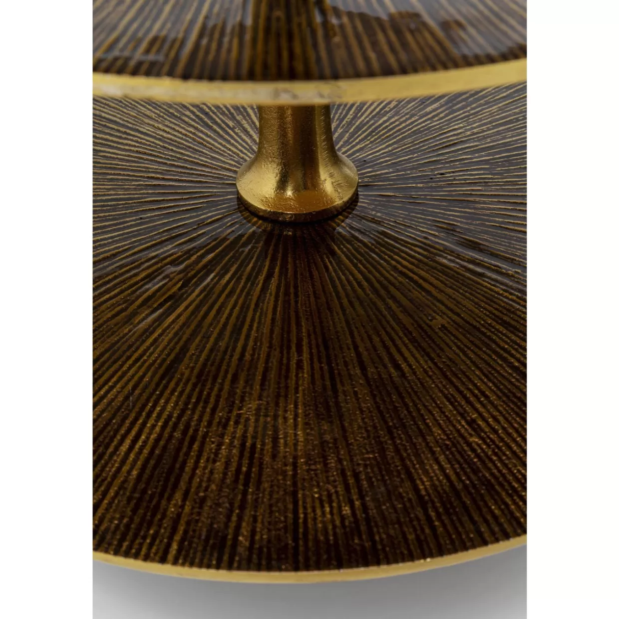 KARE Design Geschirr & Tischaccessoires | Etagere Lovely Brass 56Cm