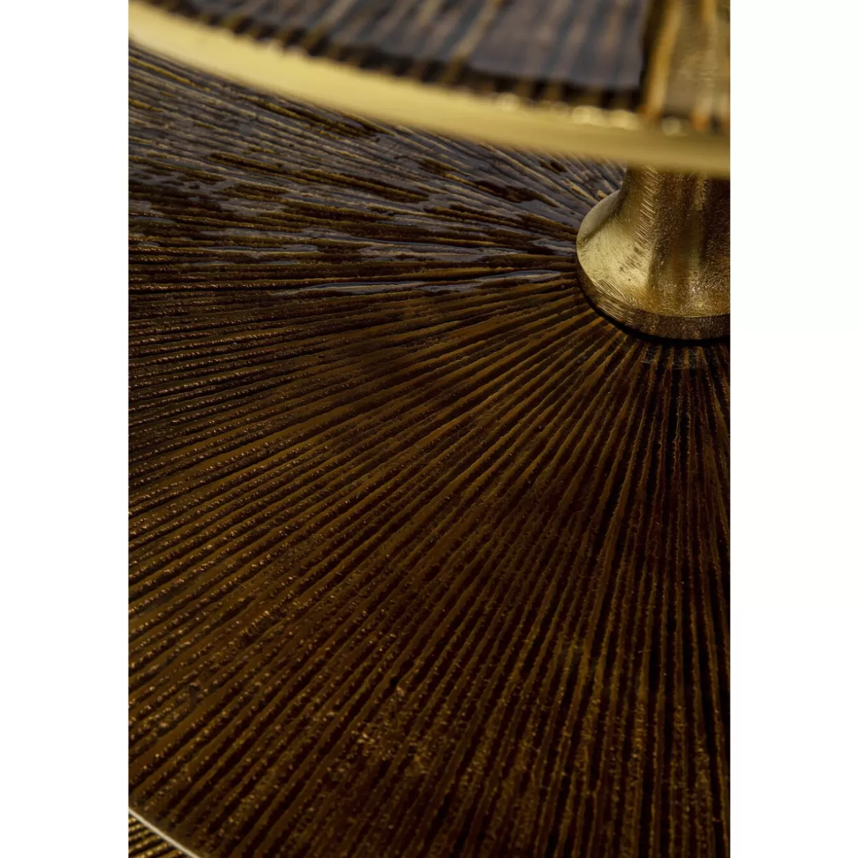 KARE Design Geschirr & Tischaccessoires | Etagere Lovely Brass 56Cm