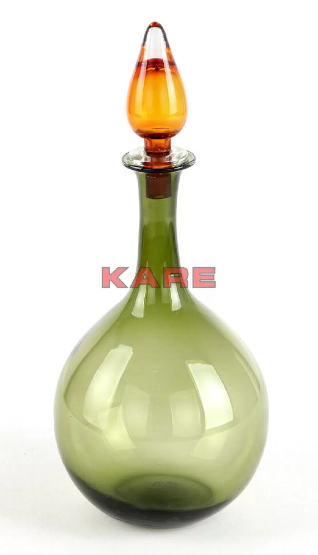 KARE Design Aufbewahrung & Ordnung | Flasche Honeymoon Lid Grun 38