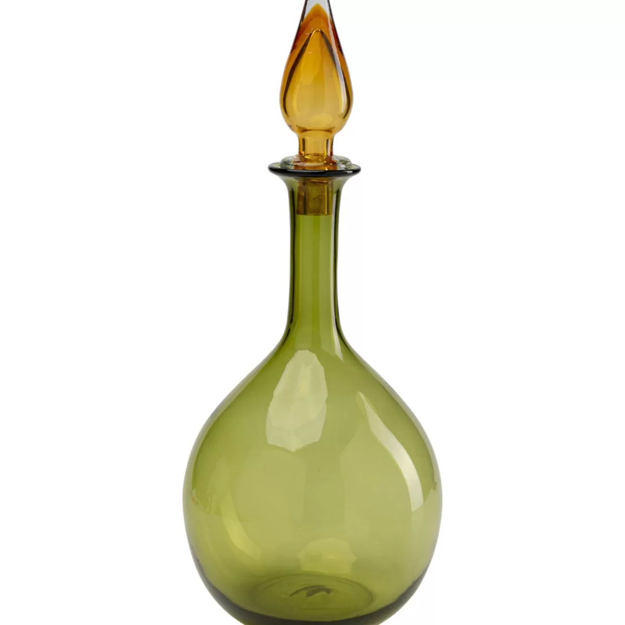 KARE Design Aufbewahrung & Ordnung | Flasche Honeymoon Lid Grun 38