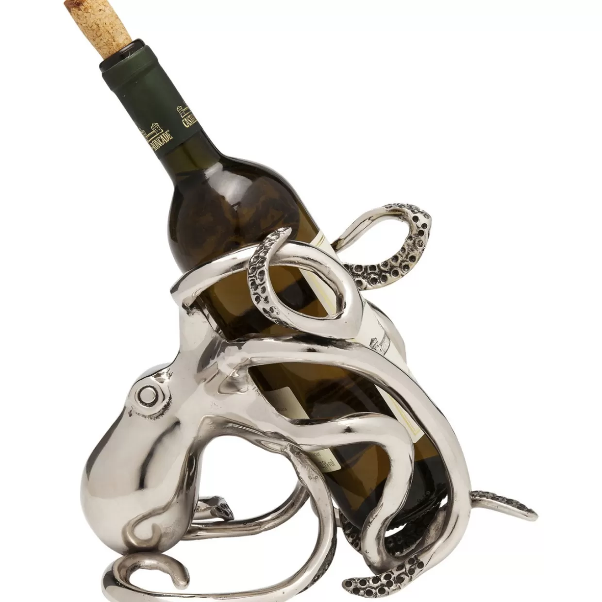 KARE Design Geschirr & Tischaccessoires | Flaschenhalter Octopus
