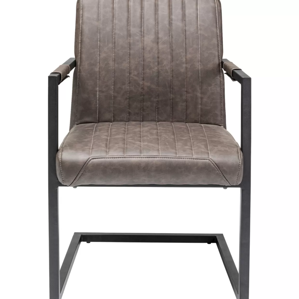 KARE Design Stühle | Freischwinger Thamos Braun
