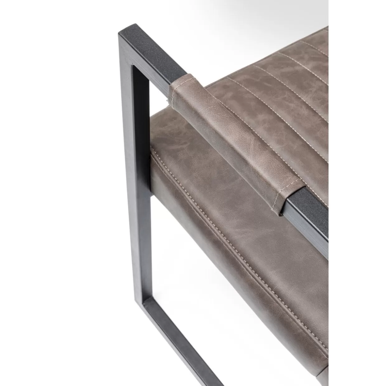 KARE Design Stühle | Freischwinger Thamos Braun