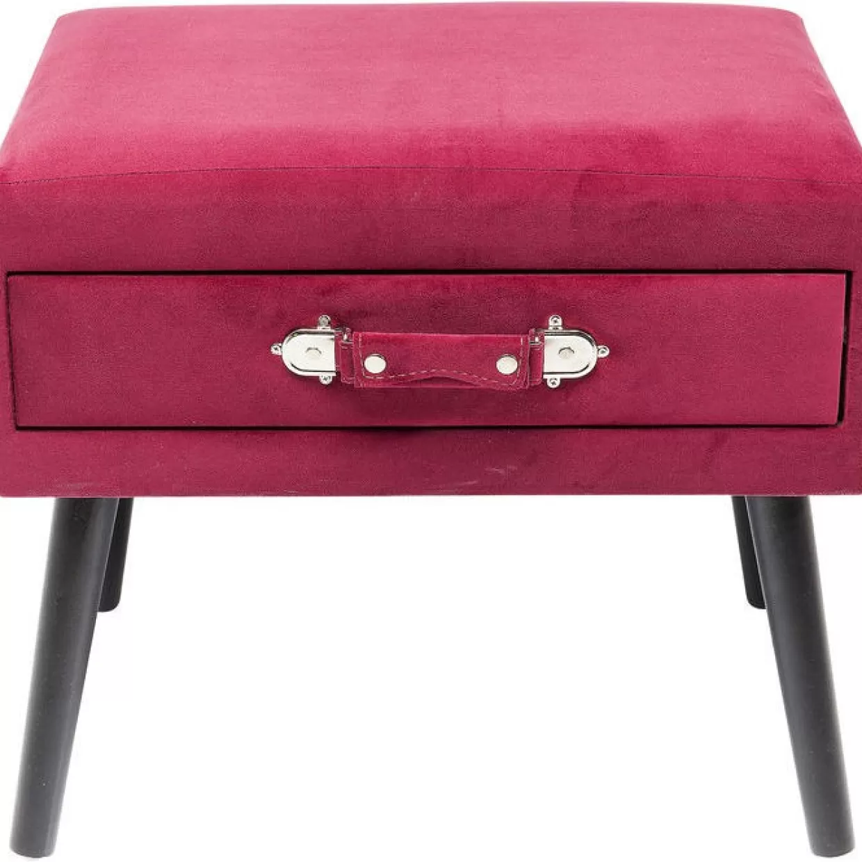 KARE Design Stühle | Fushocker Drawer Rot