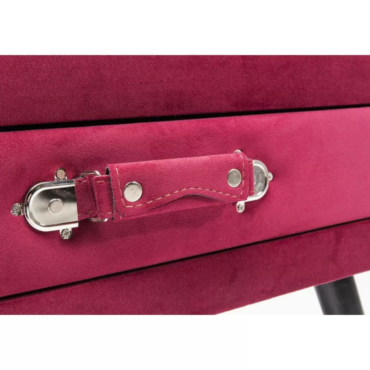 KARE Design Stühle | Fushocker Drawer Rot