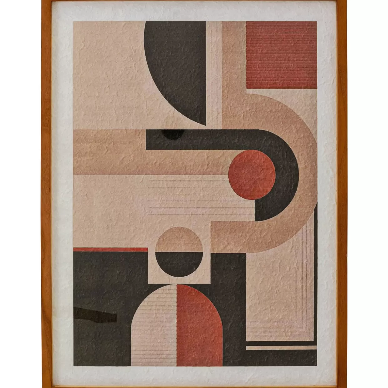 KARE Design Bilder | Gerahmtes Bild Art Court 60X80Cm