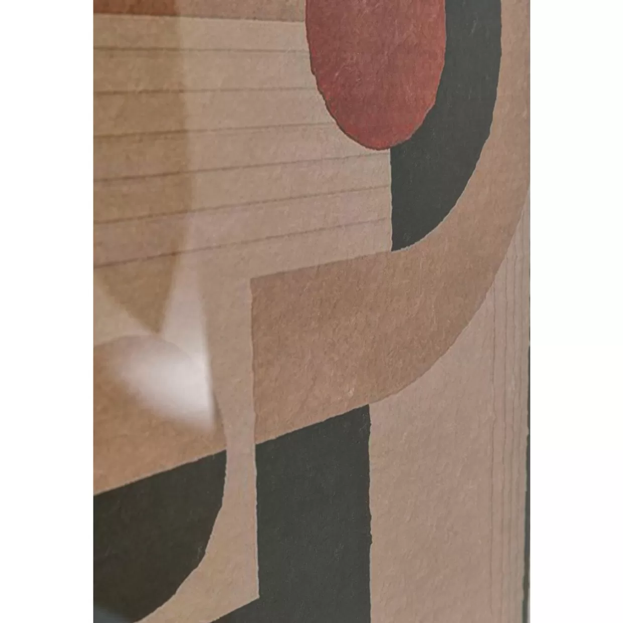 KARE Design Bilder | Gerahmtes Bild Art Court 60X80Cm