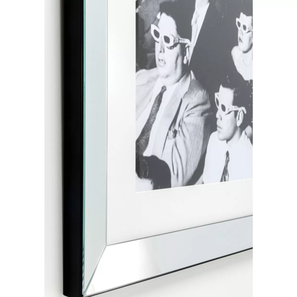 KARE Design Bilder | Gerahmtes Bild Audience 85X105Cm