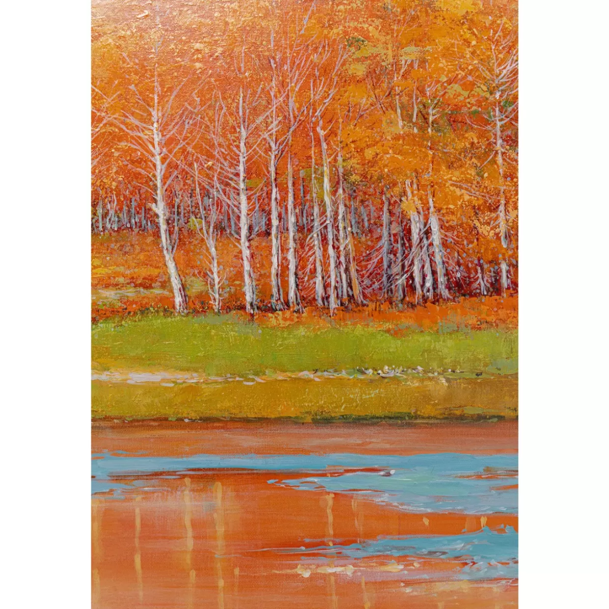 KARE Design Bilder | Gerahmtes Bild Autumnal 120X120Cm