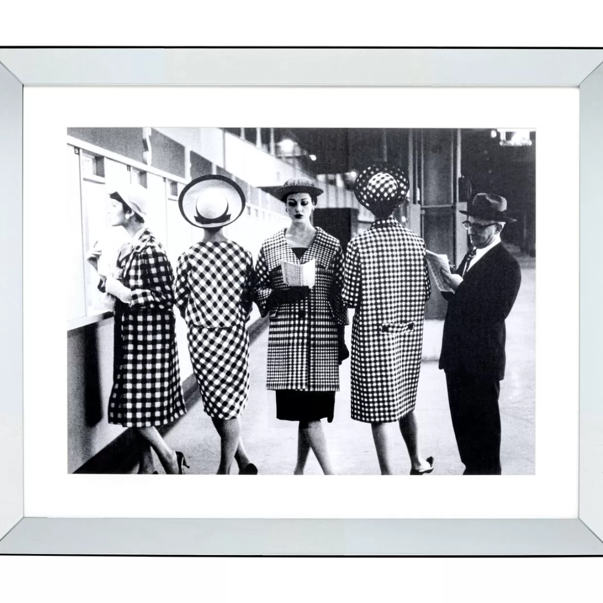 KARE Design Bilder | Gerahmtes Bild Book Club 105X85Cm