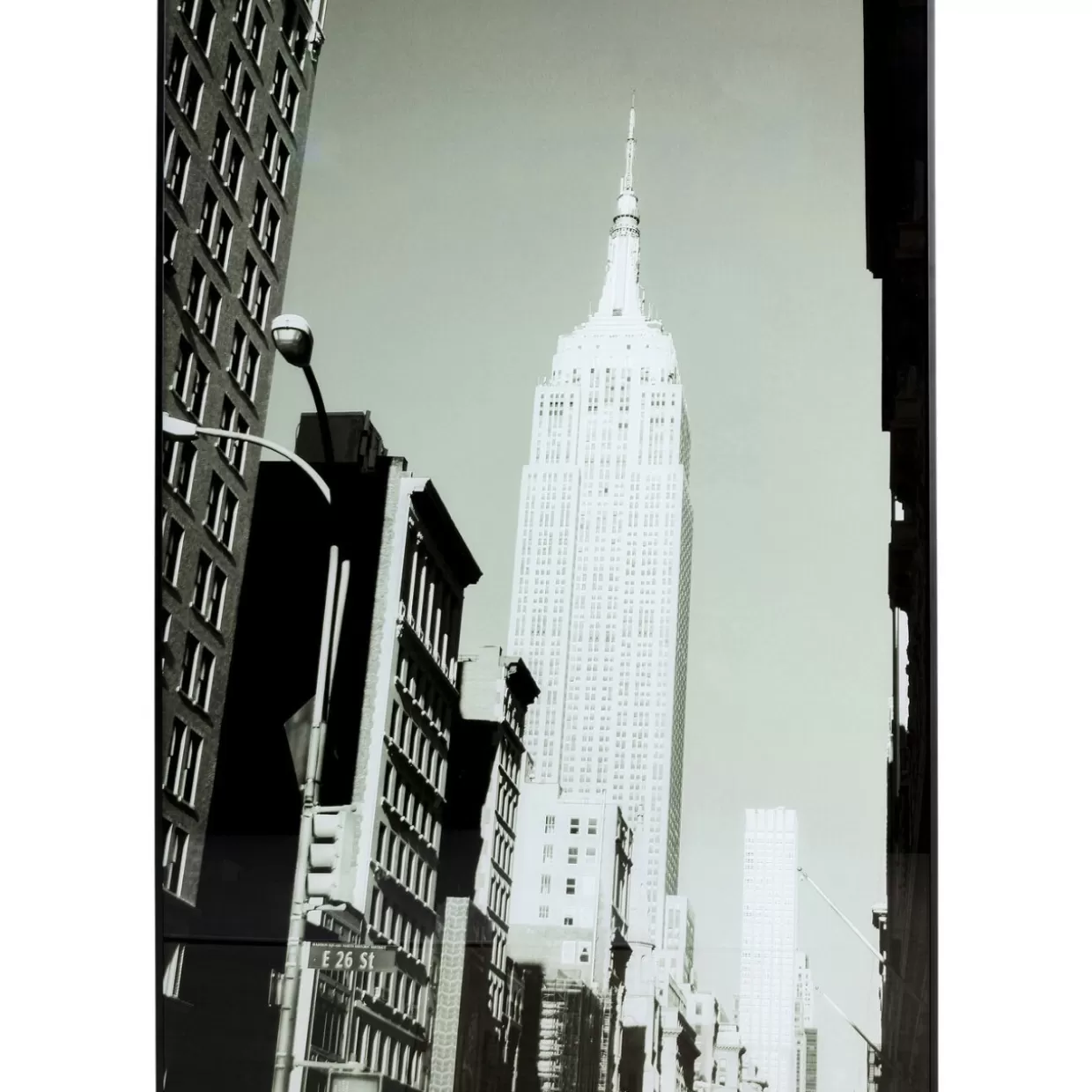 KARE Design Bilder | Gerahmtes Bild City Tour 100X150Cm