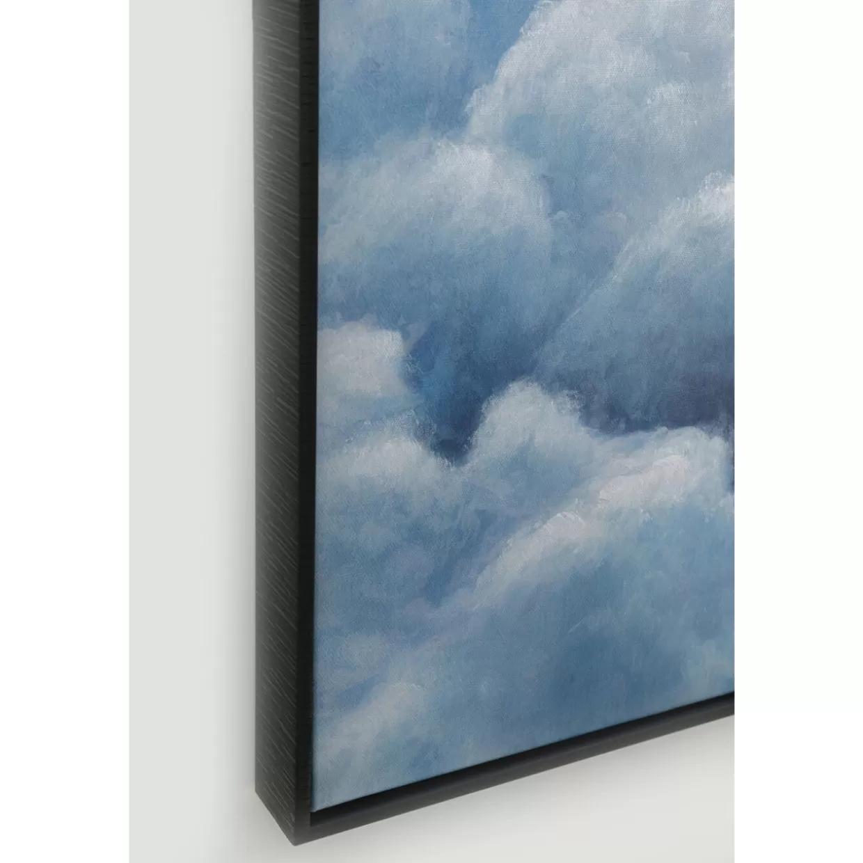 KARE Design Bilder | Gerahmtes Bild Cloud Boat 60X120Cm