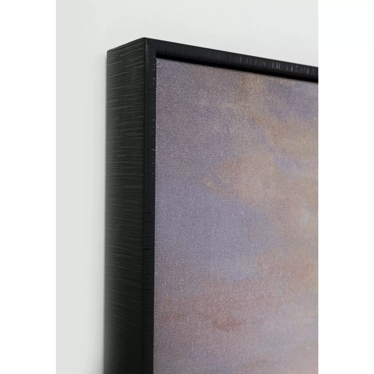 KARE Design Bilder | Gerahmtes Bild Cloud Fisherman Boat 60X120Cm