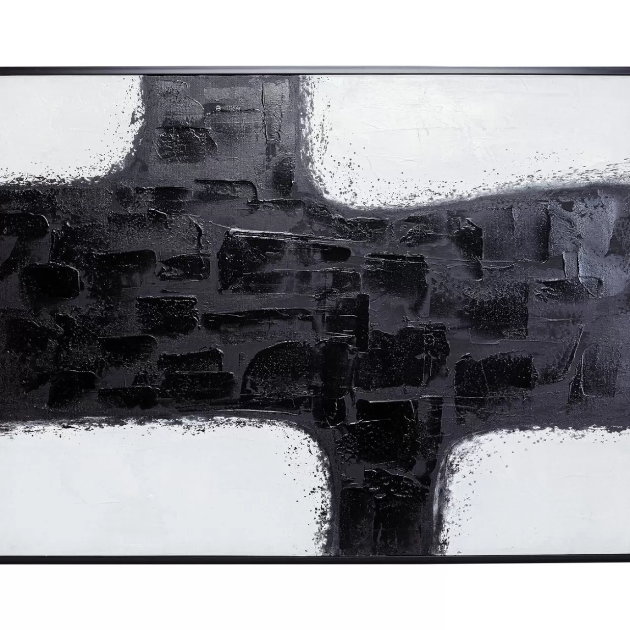 KARE Design Bilder | Gerahmtes Bild Crossroads 120X90Cm