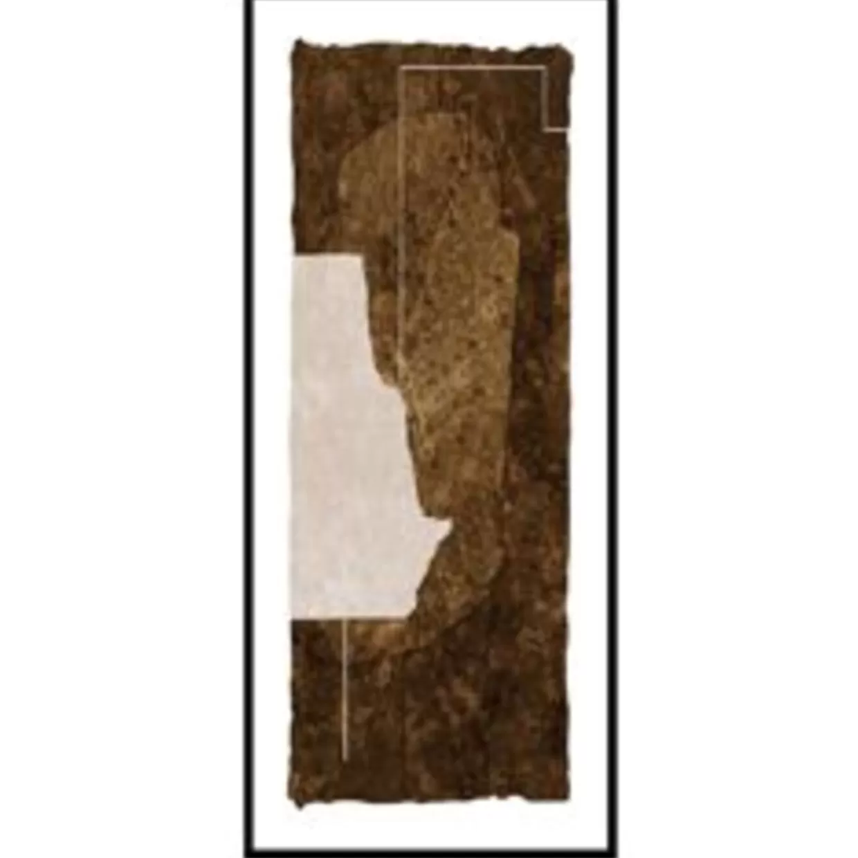 KARE Design Bilder | Gerahmtes Bild Essence Geo 60X120Cm
